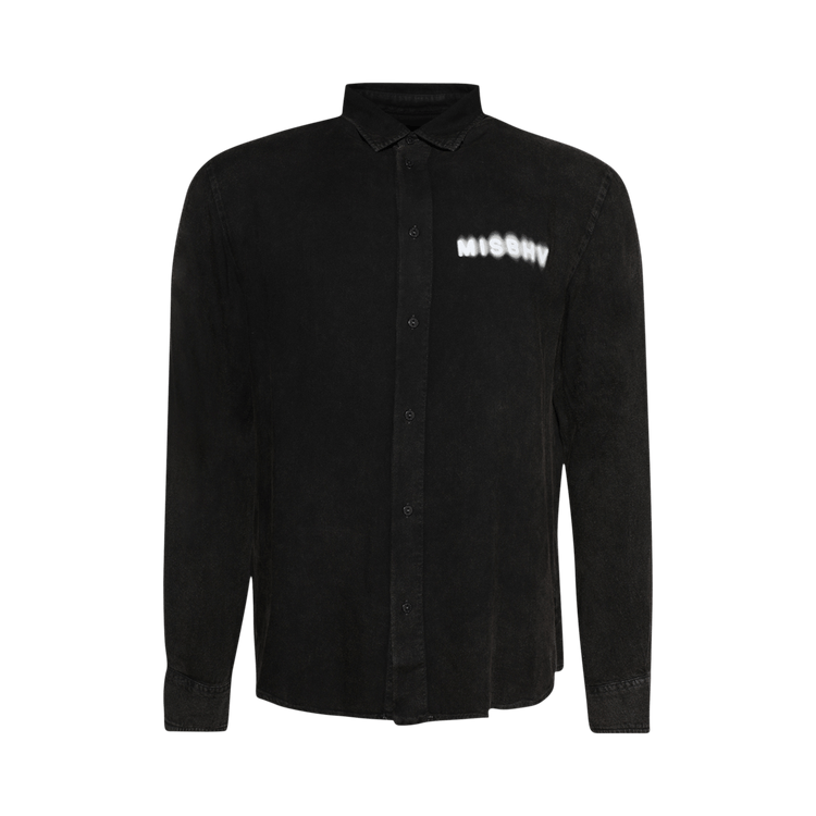 MISBHV Community Superfluid Shirt "Washed Black"