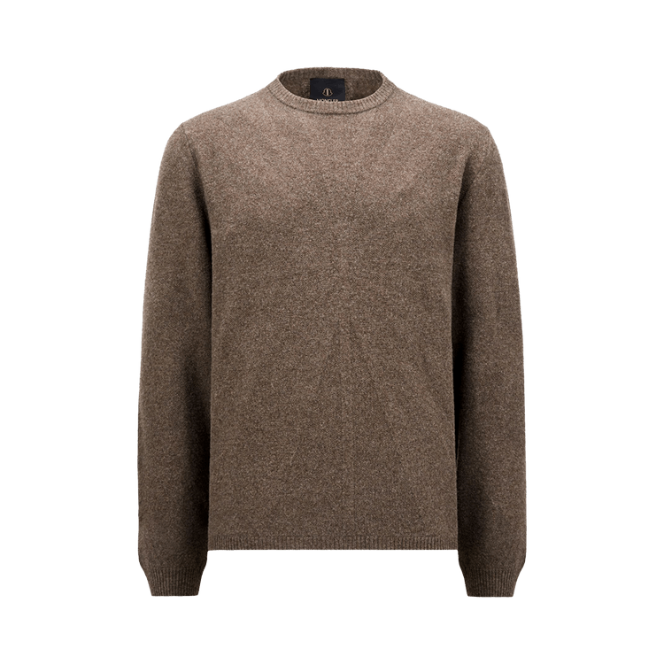 Moncler x Rick Owens Knit Jumbo Round Neck Top "Dust"