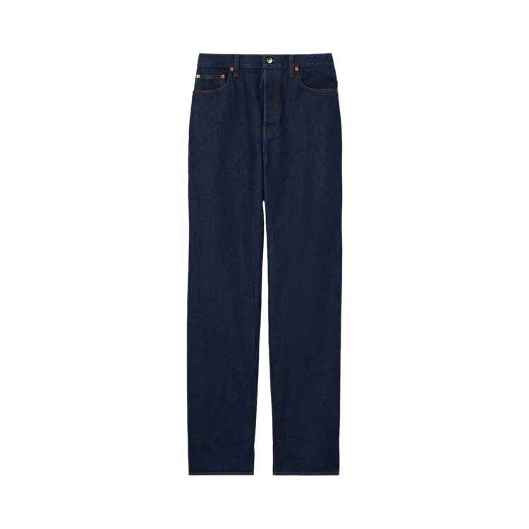 Gucci Baggy Denim Pant "Dark Blue"