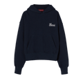 Gucci Jersey Hoodie "Navy"