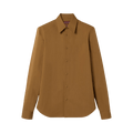 Gucci Heavy Poplin Shirt "Classic Biscuit"