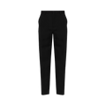 Gucci Logo Embroidery Wool Pants "Black"