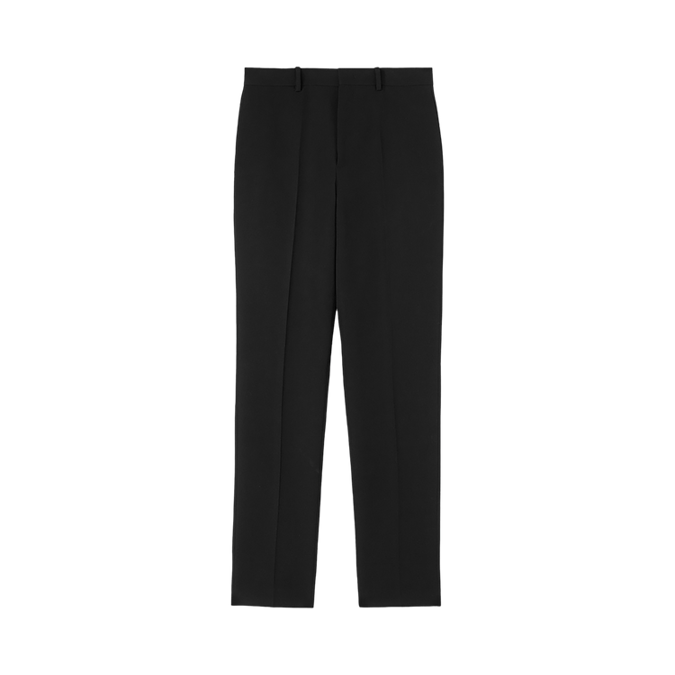 Jil Sander Wool Drawstring Pants "Black"