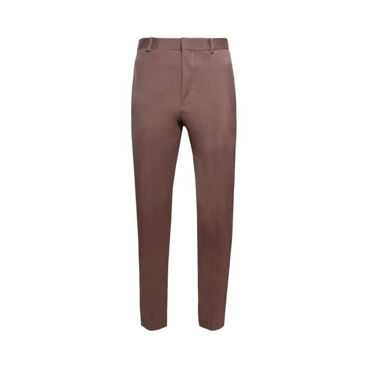 Jil Sander Zip Hem Trousers "Grape"