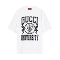 Gucci Printed Jersey T-Shirt "White"