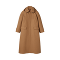 Gucci Wool Cashmere Coat "Beige/Camel"