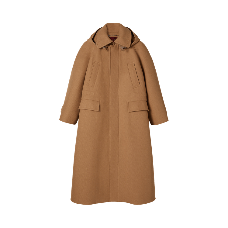 Gucci Wool Cashmere Coat "Beige/Camel"
