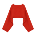 Jil Sander Cape "Chili Red"