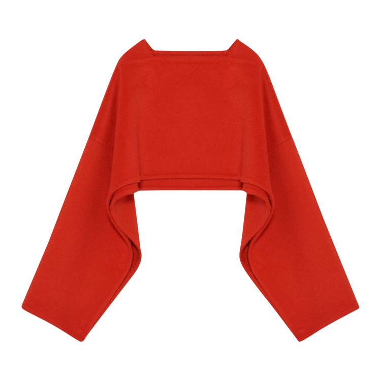 Jil Sander Cape "Chili Red"