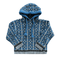 Nahmias Baja Hoodie "Tiled Print"