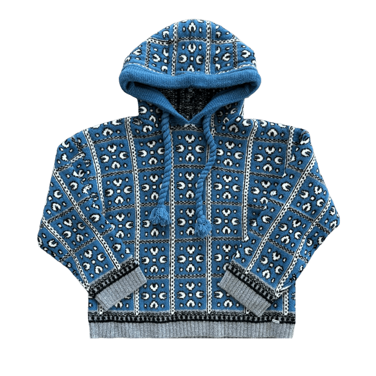 Nahmias Baja Hoodie "Tiled Print"