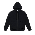 Comme des Garçons PLAY Back Emblem Zip Hoodie "Black"