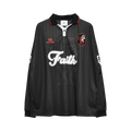 SAINT Mxxxxxx Faith Soccer Shirt "Black"
