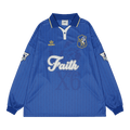 SAINT Mxxxxxx Faith Soccer Shirt "Blue"