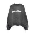 SAINT Mxxxxxx Chaos Crewneck "Charcoal"