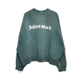 SAINT Mxxxxxx Youth Crewneck "Green"
