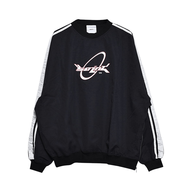 SAINT Mxxxxxx Saint Nylon Pullover "Black"