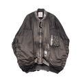 Maison Mihara Yasuhiro MA-1 Bomber Jacket "Black"