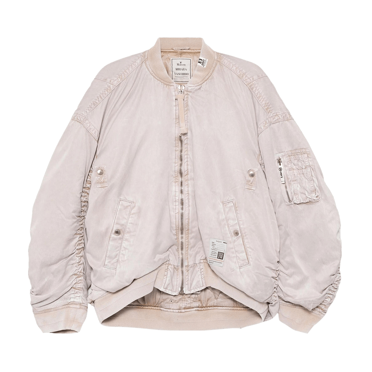 Maison Mihara Yasuhiro MA-1 Bomber Jacket "Pink"