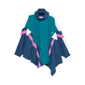Martine Rose Blanket Track Jacket "Blue/Purple"