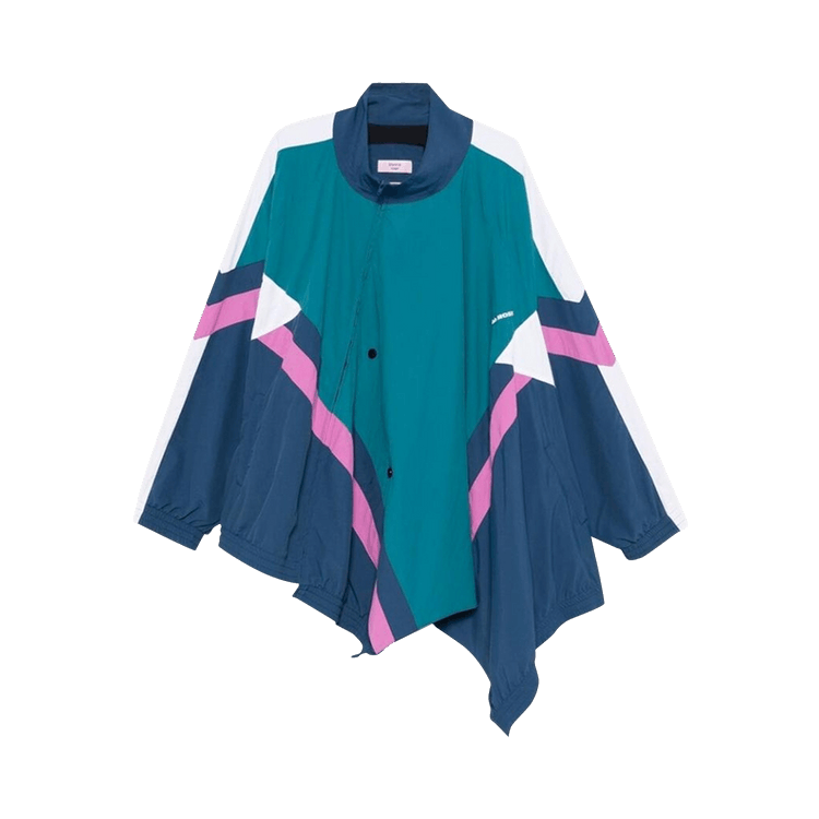 Martine Rose Blanket Track Jacket "Blue/Purple"