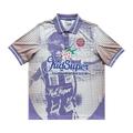 KidSuper x Ronaldinho Soccer Jersey "Cream/Blue"