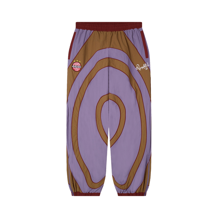 KidSuper x Ronaldinho Track Pants "Blue/Red/Brown"