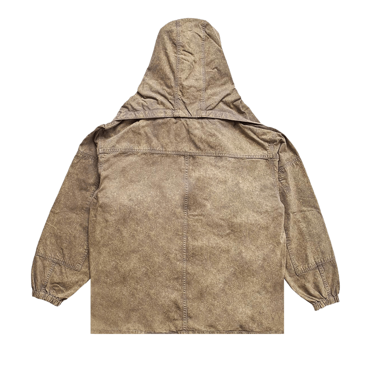 Y/Project Velcro Cargo Jacket "Washed Khaki"