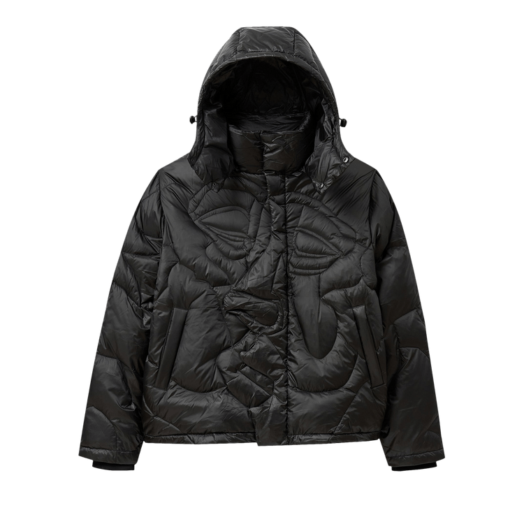 KidSuper Kissing Puffer "Black"