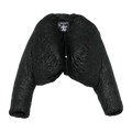 Y/Project Cropped Puffer Jacket "Black"