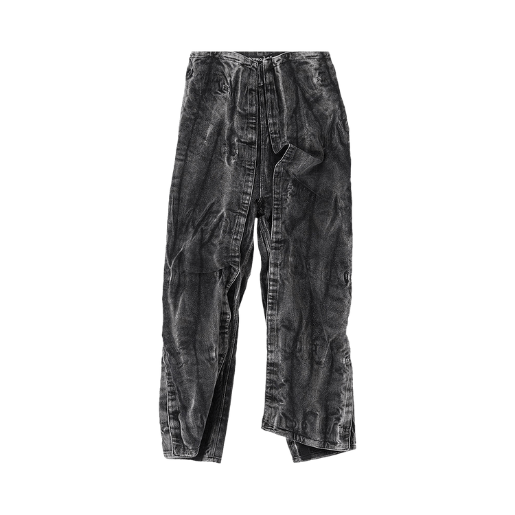 Y/Project Velcro Panel Jeans "Black"