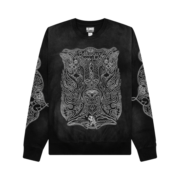 Billionaire Boys Club Shooting Star Sweatshirt "Black"