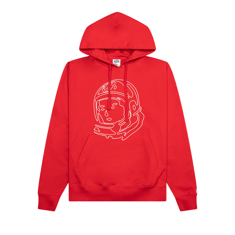 Billionaire Boys Club Line Helmet Hoodie "Racing Red"
