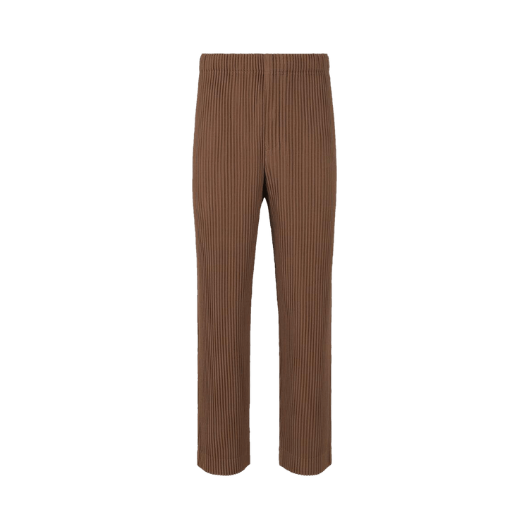 Homme Plissé Issey Miyake MC November Pants "Sepia Brown"