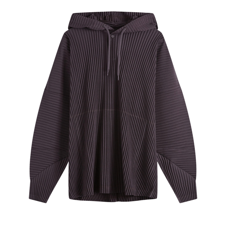 Homme Plissé Issey Miyake RB Hoodie "Plum Violet"