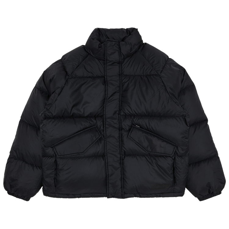 Supreme 700-Fill Down Lightweight Puffer Jacket "Black"