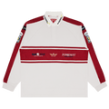 Supreme Chest Stripe Rugby "Stone"