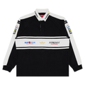 Supreme Chest Stripe Rugby "Black"