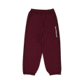 Supreme Warm Up Pant "Burgundy"