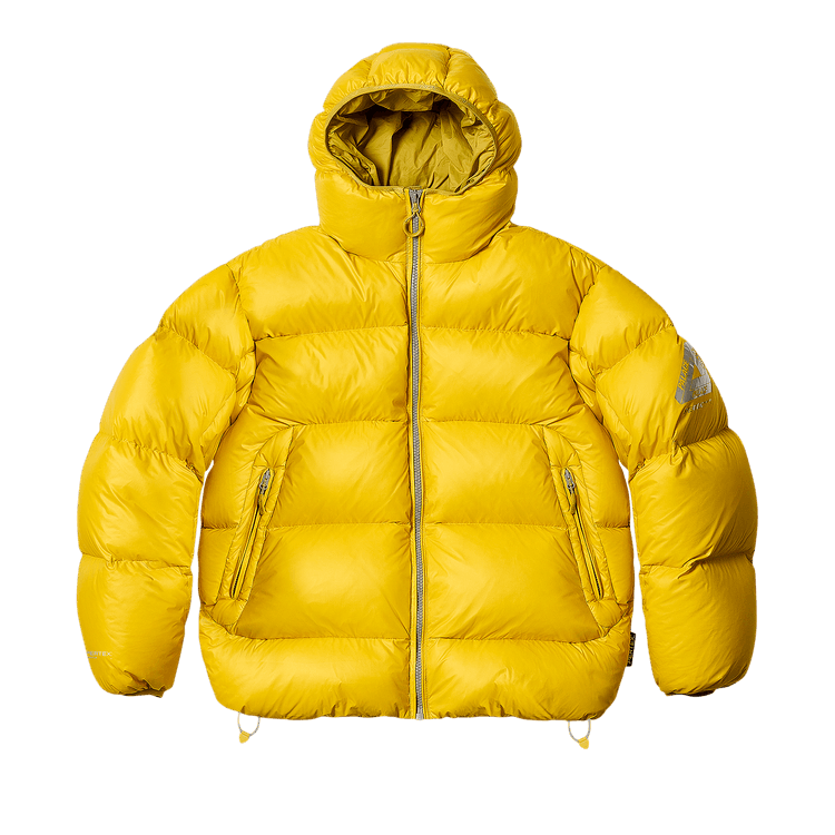 Palace PERTEX Opaque Balaclava Puffa "Yellow"