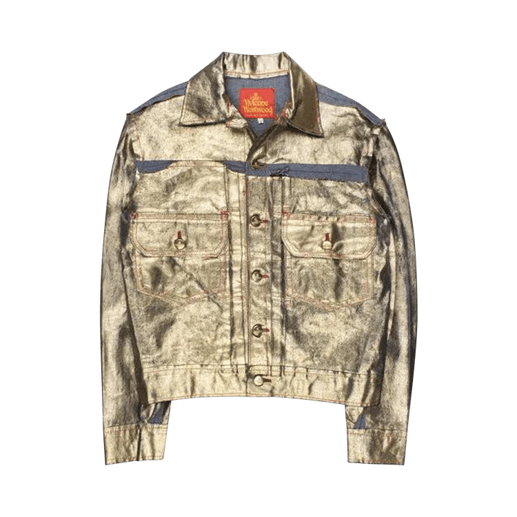 Vivienne Westwood Denim Set "Gold"