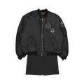 Raf Simons Confusion Bomber Jacket "Black"