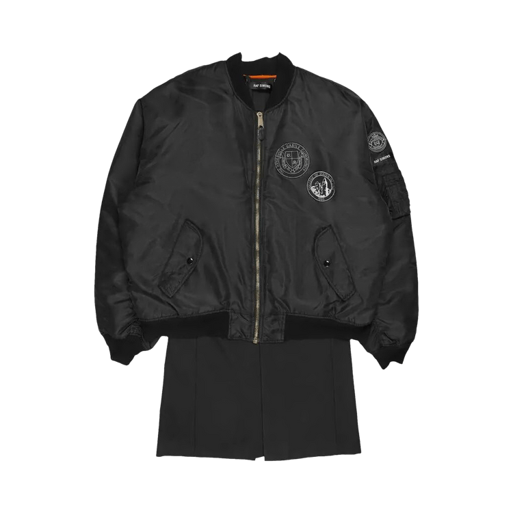 Raf Simons Confusion Bomber Jacket "Black"