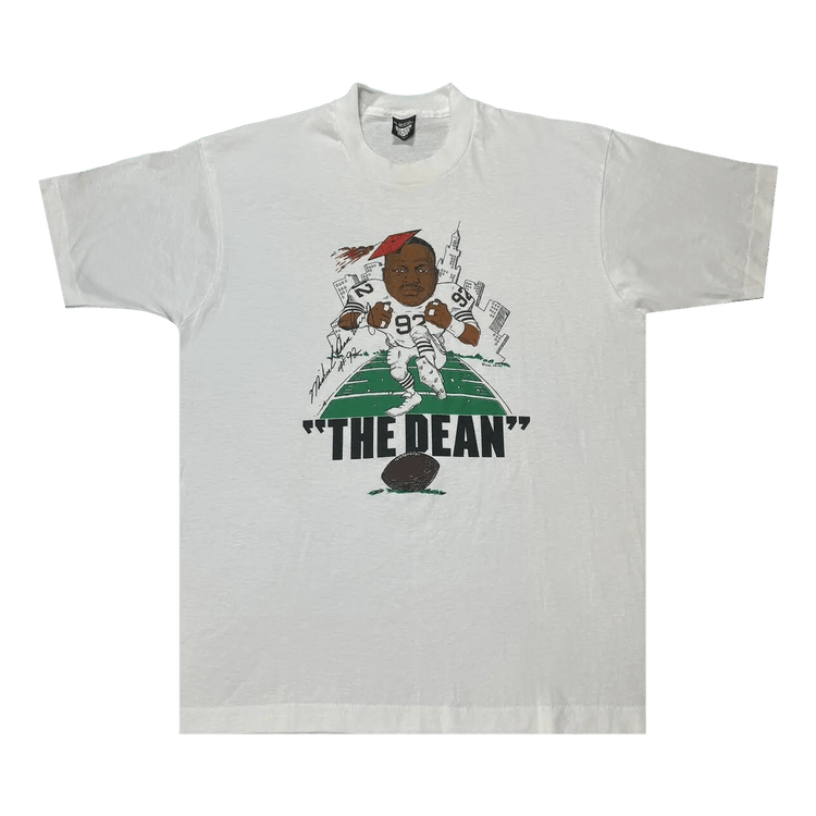Vintage Micheal The Dean Perry Tee "White"
