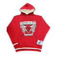 Vintage Chicago Bulls Logo Athletic Hoodie "Red"
