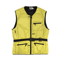 Jean Paul Gaultier Muscular Padded Tech Vest "Yellow"