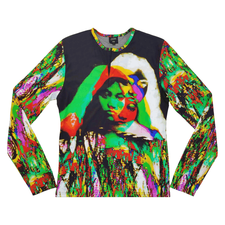 Jean Paul Gaultier Homme Trip Shirt "Multicolor"