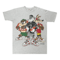 Vintage Looney Tunes Football Tee "Heather Grey"