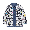 Issey Miyake x Takashi Murakami Reversible Coat "Multicolor"