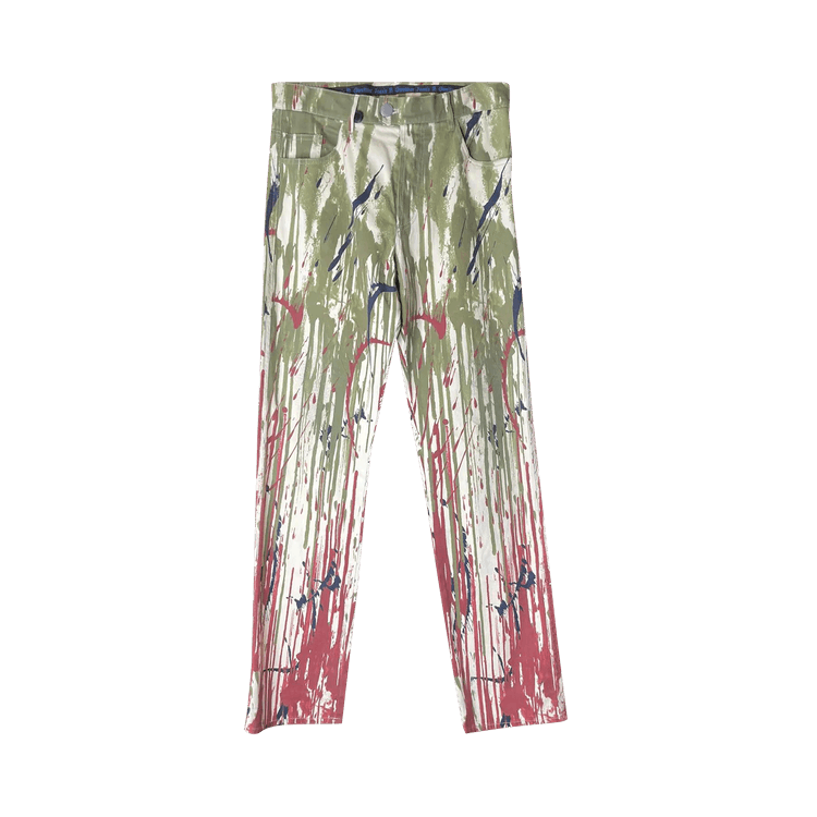Jean Paul Gaultier Drip Pants "Multicolor"